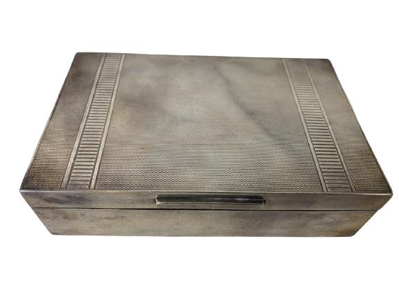 STERLING SILVER TIFFANY STYLE KEEPSAKE BOX 312G (1 of 9)