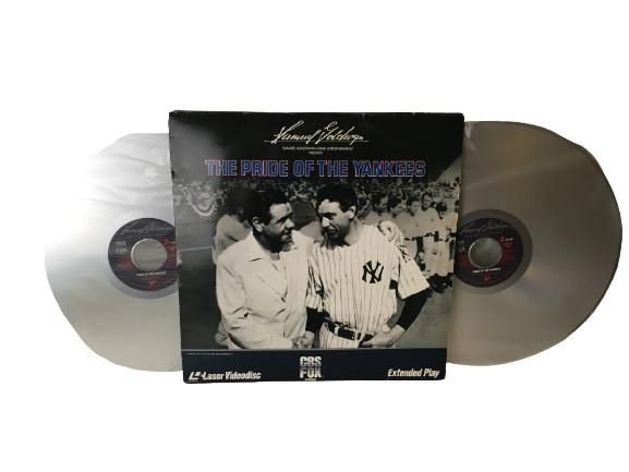 THE PRIDE OF THE YANKEES BASEBALL 2 LASER DISC SET (1 of 7)
