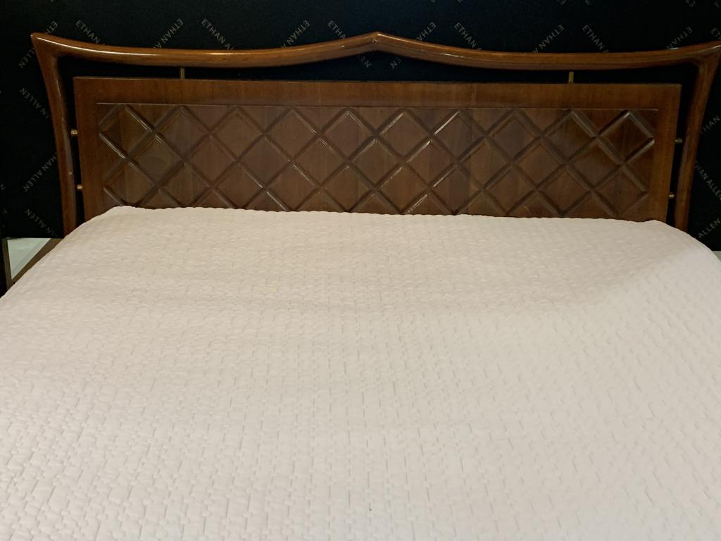 MID MOD AMSTERDAM FURNITURE CO. BED HEADBOARD (1 of 1)
