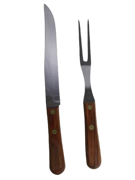 VTG KUTMASTER STAINLESS STEEL KITCHEN KNIFE & FORK (1 of 7)