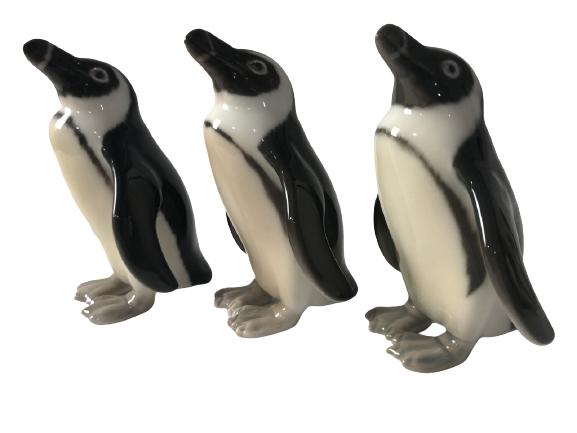VTG BING & GRONDHAL PORCELAIN PENGUINS LOT OF 3 (1 of 7)