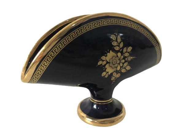 VTG APOLLON KERAMIK GREEK CERAMIC NAPKIN HOLDER (1 of 9)