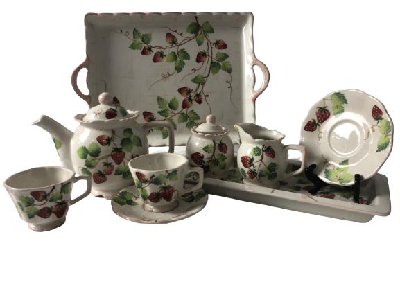 VTG ANDREA BY SADEK MINI TEA TIME SET FOR 2 (1 of 20)