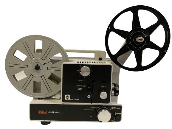 VTG EUMIG MARK 610 DUAL 8 SILENT MOVIE PROJECTOR (1 of 4)