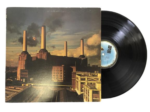 1977 PINK FLOYD ANIMALS DEMO VINYL RECORD ALBUM (1 of 2)