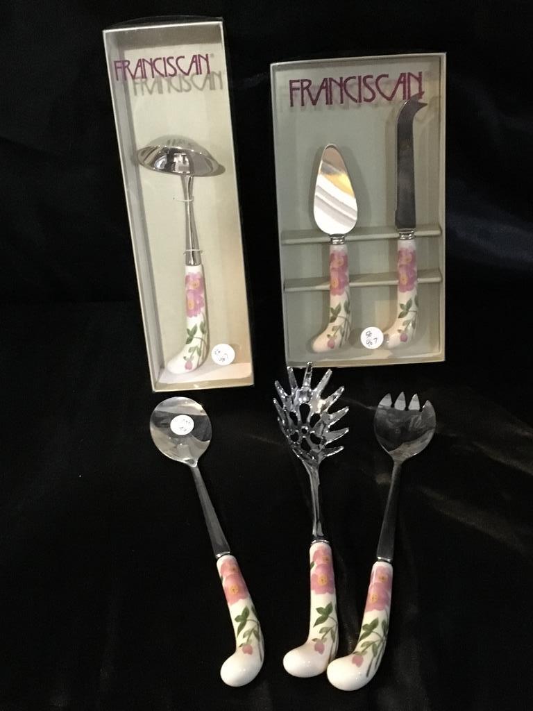 FRANCISCAN VINTAGE SERVING PIECES (1 of 3)