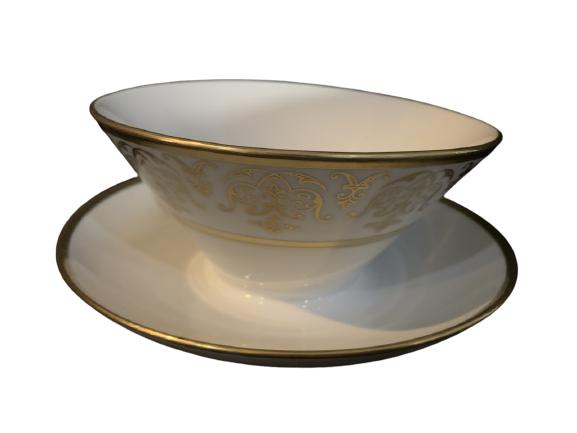 MARGARETTE BAVARIAN CHINA SERVING CONDIMENT BOWL: MARGARETTE BAVARIAN CHINA SERVING CONDIMENT BOWL-VERY GOOD CONDITION