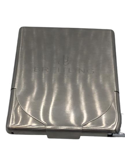 VTG BREITLING CIGARETTE CASE / LIGHTER 4" (1 of 6)
