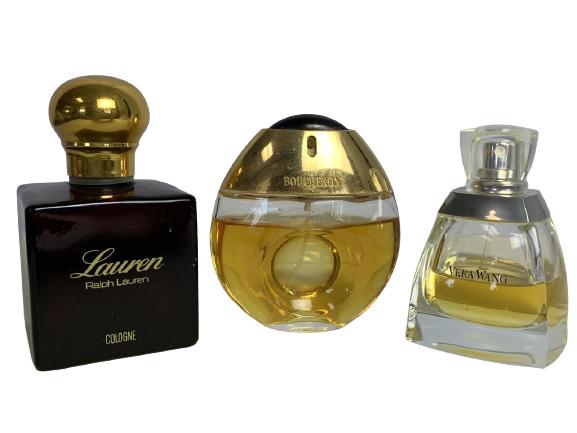 LOT OF THREE DESIGNER "PERFUMES" (1 of 5)
