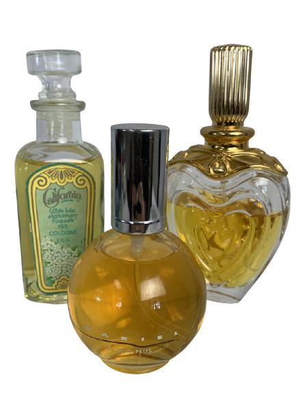 LOT OF 3 DIFFERENT "PERFUMES" (1 of 5)