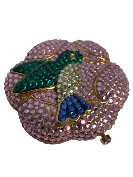 JAY STRONGWATER STYLE  ESTEE LAUDER BEADED COMPACT (1 of 9)