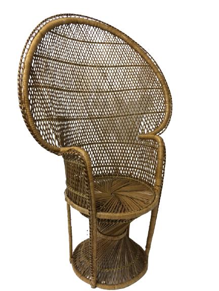 Mid Century Rattan Peacock Chair Apr 07 2019 Dutch Auction Sales In Nj