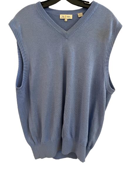 PETER MILLAR SILK COTTON CASHMERE VEST  SZ XL (1 of 3)