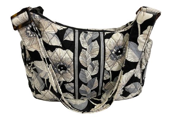 VTG VERA BRADLEY QUITED BLUE & WHITE HANDBAG (1 of 4)