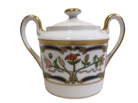 CHRISTIAN DIOR "RENAISSANCE" SUGAR BOWL W/ LID (1 of 9)