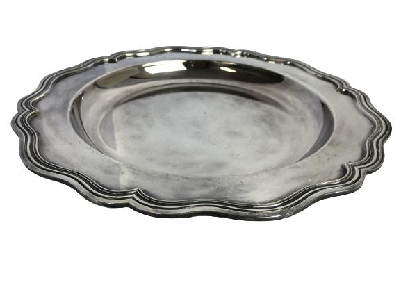 VTG STERLING SILVER 3112 16 SERVING TRAY 12" (1 of 8)