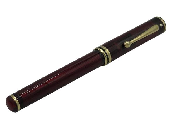 SHEAFFERS LEVINGERS RED BODY FOUNTAIN PEN (1 of 5)