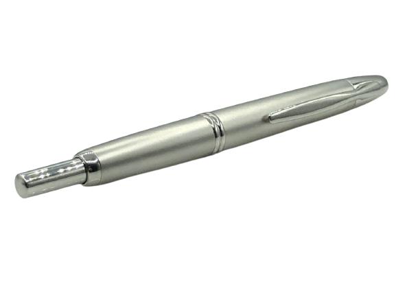 PILOT JAPAN STAINLESS VANISHING POINT FOUNTAIN PEN (1 of 5)