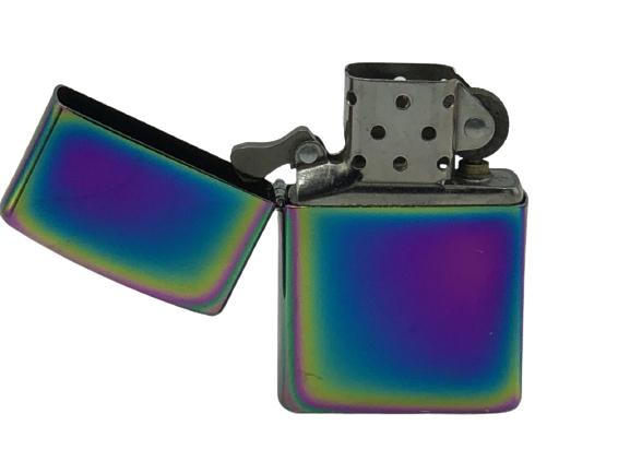 ZIPPO SPECTRUM IRIDESCENT WINDPROOF LIGHTER 02 2" (1 of 9)