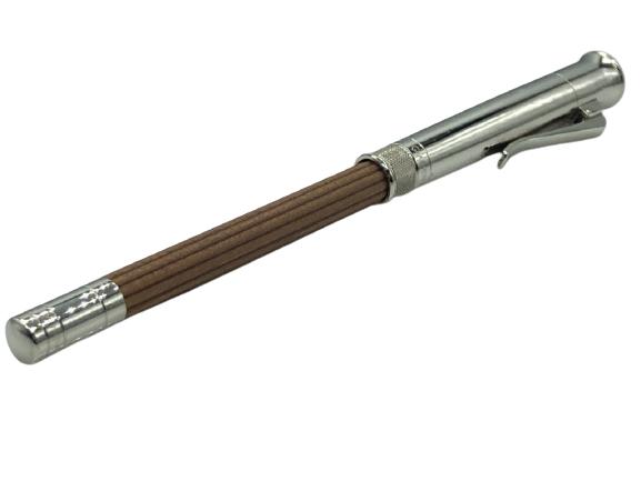 GRAF VON FABER CASTELL PERFECT PENCIL SILVER BROWN (1 of 4)