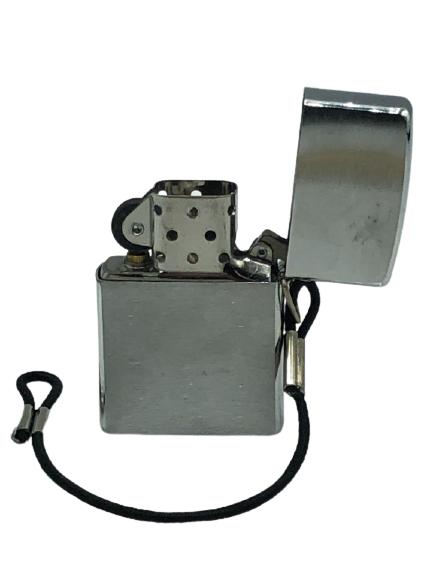 ZIPPO WINDPOOF LIGHTER WITH STRAP: ZIPPO WINDPOOF LIGHTER WITH STRAP TOBACCO CIGAR LIGHTERS AFFICIANADO COLLECTIBLE-2.5"-VERY GOOD CONDITION