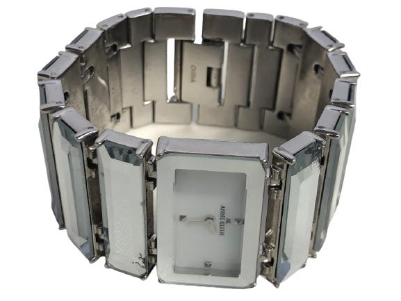 VTG ANNE KLEIN MIRRORED WOMEN'S WRIST WATCH (1 of 7)