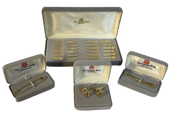 THE CUSTOM SHOP LOT OF MEN'S ACCESSORIES NIB (1 of 4)