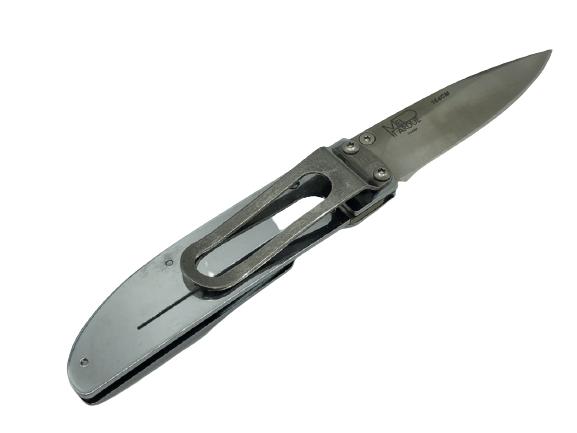 MEL PARDUE STEEL FOLDING KNIFE (1 of 5)
