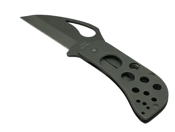 BYRD STAINLESS STEEL LOCK BACK FOLDING KNIFE (1 of 4)