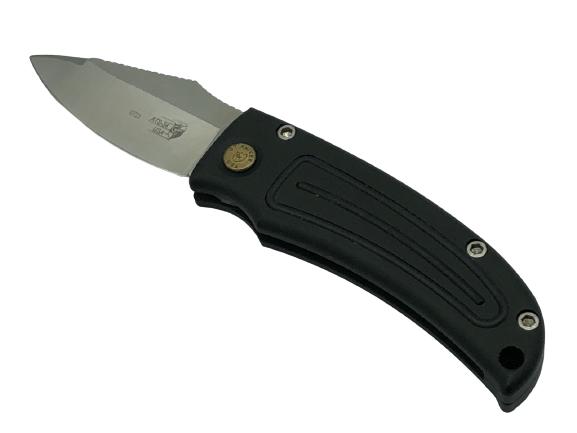 GT KNIVES ATS-34 FOLDING POCKET KNIFE: GT KNIVES ATS-34 FOLDING POCKET KNIFE OUTDOORS SELF-DEFENSE LIGHTWEIGHT STAINLESS STEEL- VERY GOOD CONDITION- DPBC1/25/21