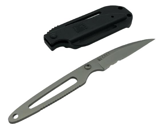 CRKT  POCKET BOOT KNIFE W / CLIP ON SHEATH (1 of 4)