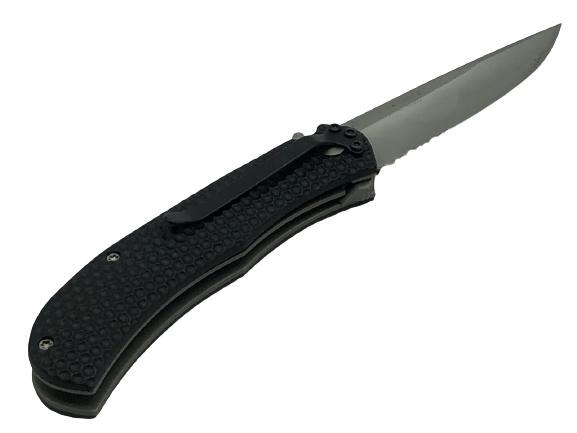 CRKT FOLDING POCKET KNIFE W / CLIP (1 of 4)