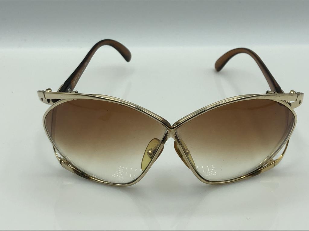 VTG CHRISTIAN DIOR METAL SUNGLASSES (1 of 8)