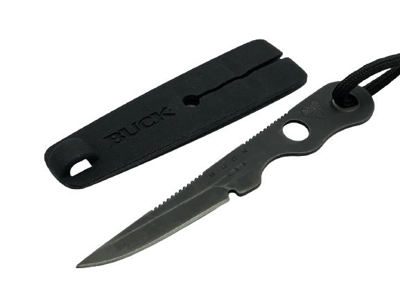 COLLECTIBLE BUCK FIXED BLADE MINI KNIFE (1 of 4)