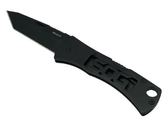 SOG MICRON 2 FOLDING POCKET KNIFE (1 of 5)