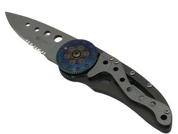 CRKT VAN HORN SNAP FIRE FOLDING POCKET KNIFE (1 of 7)