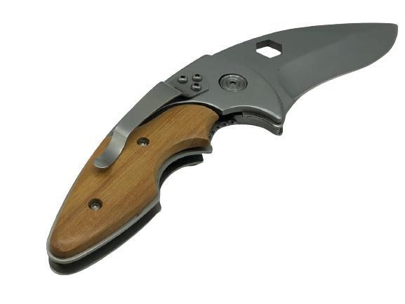 FURY STAINLESS STEEL FOLDING POCKET KNIFE (1 of 4)