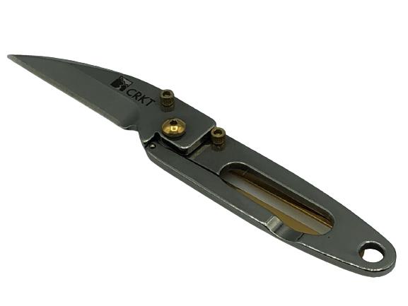 CRKT MINI FOLDING POCKET KNIFE W/POCKET CLIP (1 of 6)