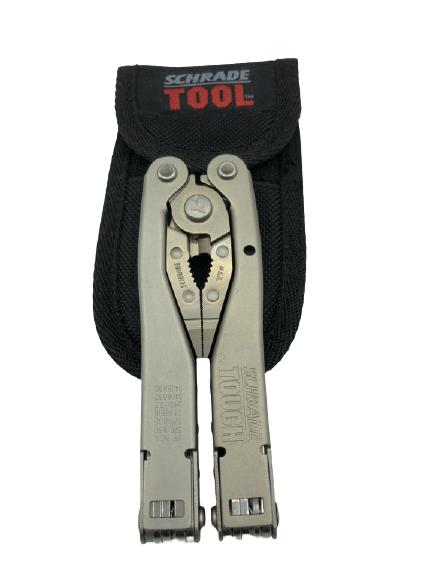 SCHRADE MULTI-FUNCTION UTILITY TOOL WITH CASE (1 of 5)