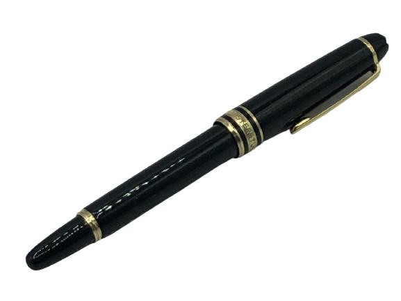MONT BLANC MEISTERSTUCK 14K GOLD TIP FOUNTAIN PEN (1 of 5)