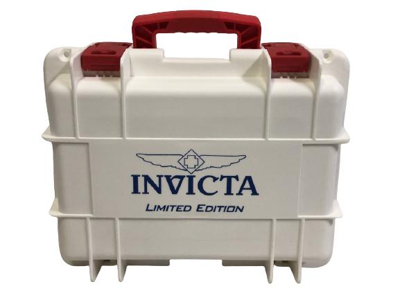 INVICTA 8 SLOT WATERPROOF WATCH CASE (1 of 6)