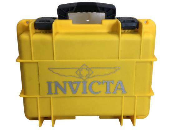 INVICTA 8 SLOT WATERPROOF COLLECTOR  WATCH CASE (1 of 6)