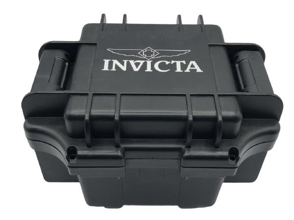 INVICTA 1 SLOT WATERPROOF COLLECTOR WATCH CASE (1 of 5)
