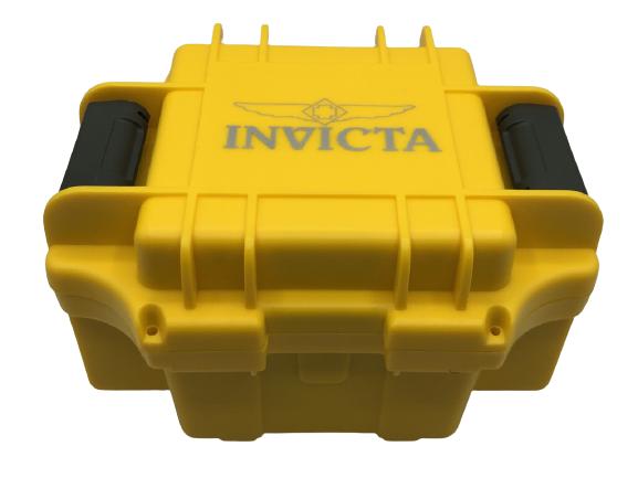 INVICTA 1 SLOT WATERPROOF COLLECTOR WATCH CASE (1 of 5)