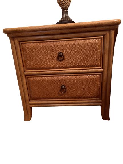 PAIR OF TOMMY BAHAMA INSPIRED NIGHTSTANDS (1 of 4)