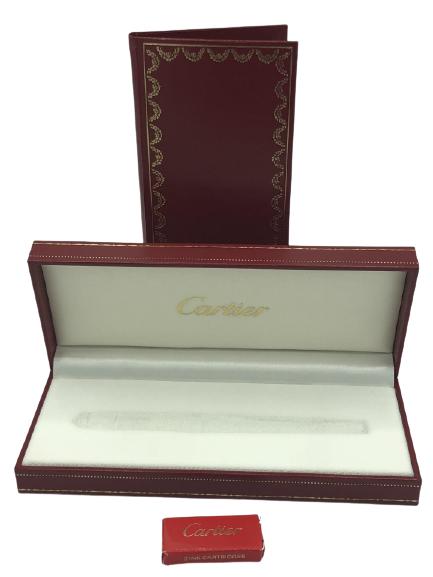 ORIGINAL CARTIER PEN BOX (1 of 1)