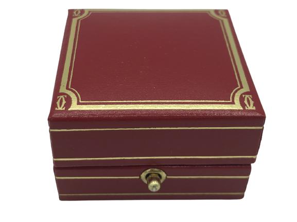 ORIGINAL CARTIER JEWEL BOX: ORIGINAL CARTIER JEWEL BOX-VERY GOOD CONDITION-DP12821