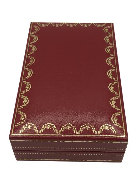 ORIGINAL CARTIER LIGHTER BOX: ORIGINAL CARTIER LIGHTER BOX-VERY GOOD CONDITION-DP12821