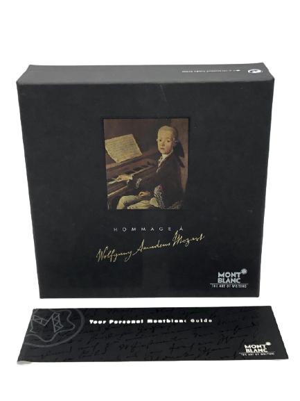 ORIGINAL MONT BLANC MOZART PEN BOX & CD (1 of 3)