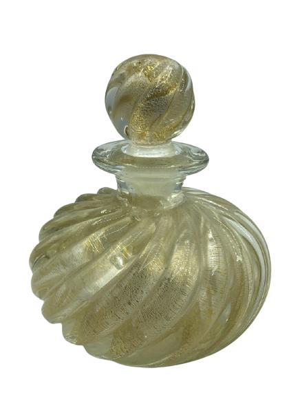 MANNER OF BAROVIER & TOSO MURANO PERFUME BOTTLE (1 of 6)